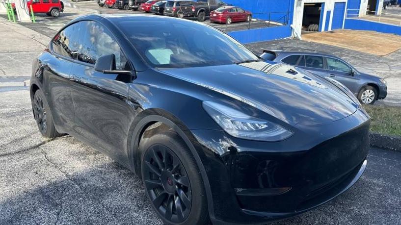 TESLA MODEL Y 2021 5YJYGDEE6MF193059 image TESLA MODEL Y 2021 5YJYGDEE6MF193059 image